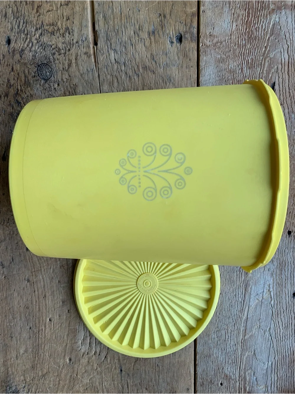 Vintage Tupperware Mixed Canister set